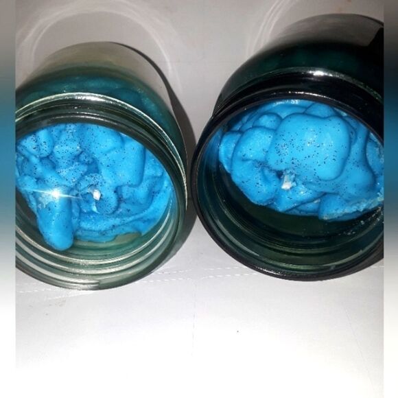 HAND Crafted Mermaid Lemonade dessert candles 13.5 - Picture 6 of 12